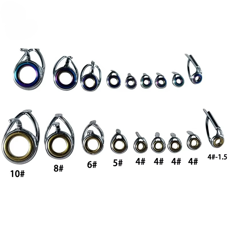 TAKEDO TK19 10# - 4# Casting F - đánh giá và giá Fishing Rod Guide Replacement
