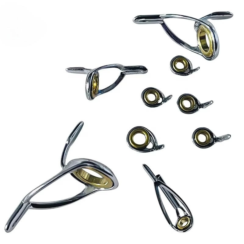 TAKEDO TK19 10# - 4# Casting F - đánh giá và giá Fishing Rod Guide Replacement