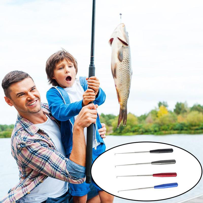 Stainless Steel Safety Extract - đánh giá và giá Fishing Rod Building Kit