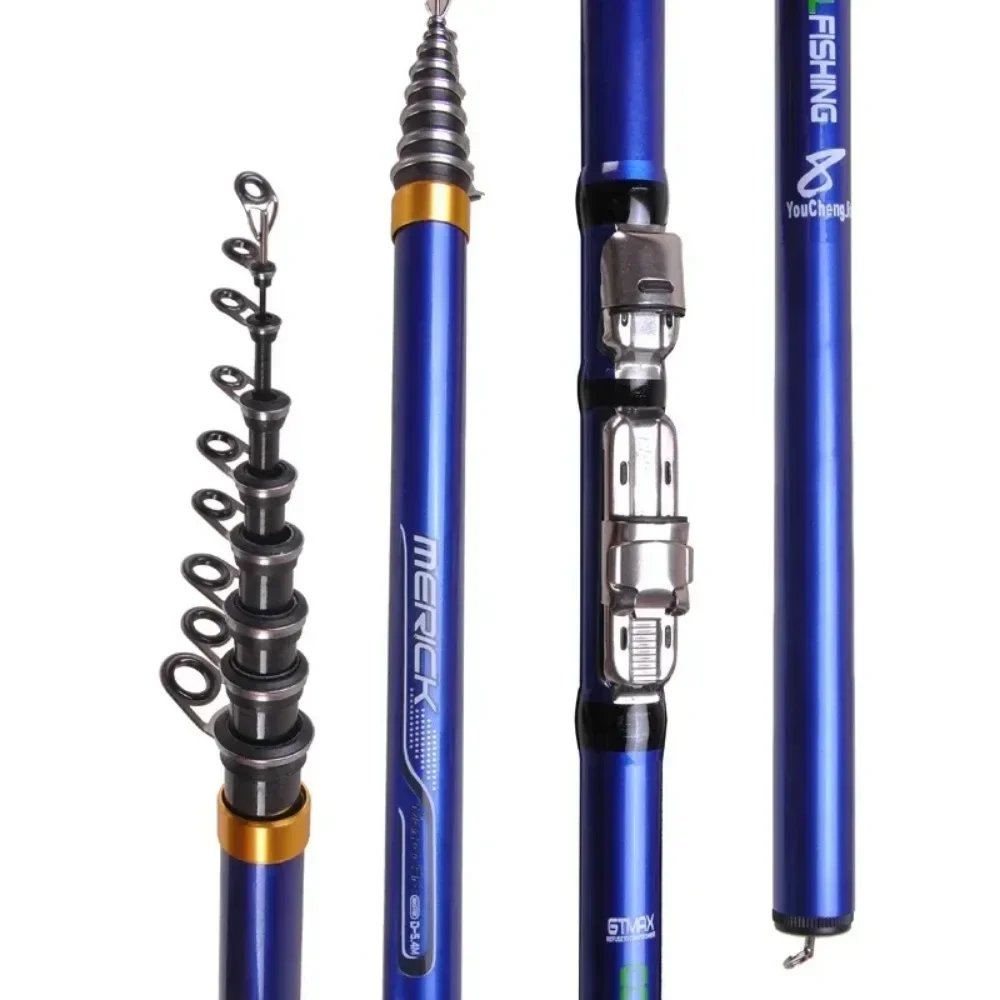 Carbon Fiber 3.6M 4.5M 5.4M 6. - đánh giá và giá Fishing Rod Surf