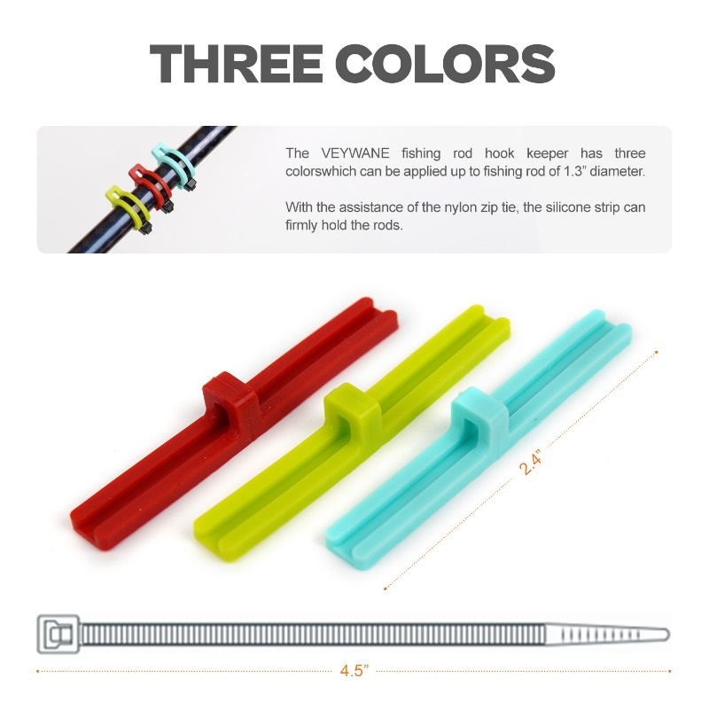 Silicone Lure Hanger Hook​ – U - đánh giá và giá Fishing Rod Combo