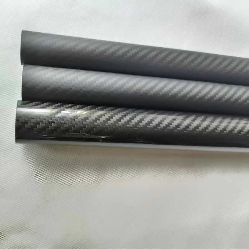 3K Carbon Fiber Tube Pipe OD 1 - đánh giá và giá Fishing Rod Carbon Fiber