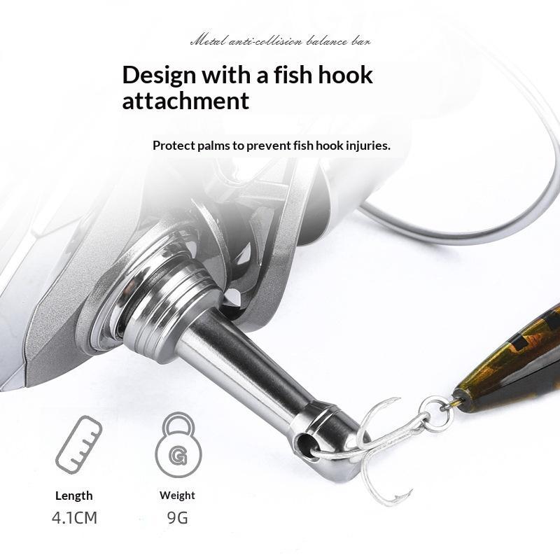 New Fishing Wheel Balance Rod  - đánh giá và giá Fishing Rod Combo