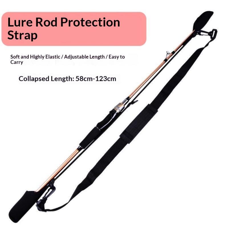 Adjustable Fishing Pole Sling  - đánh giá và giá Fishing Rod Combo