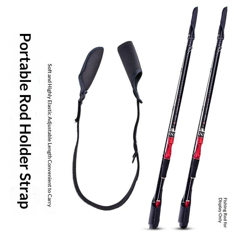 Adjustable Fishing Pole Sling  - đánh giá và giá Fishing Rod Combo