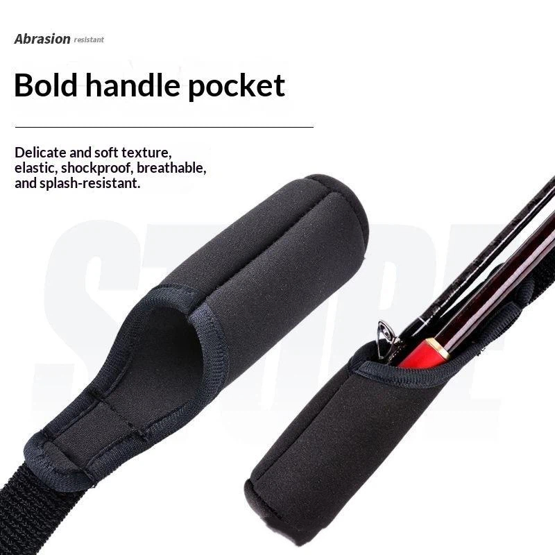 Adjustable Fishing Pole Sling  - đánh giá và giá Fishing Rod Combo