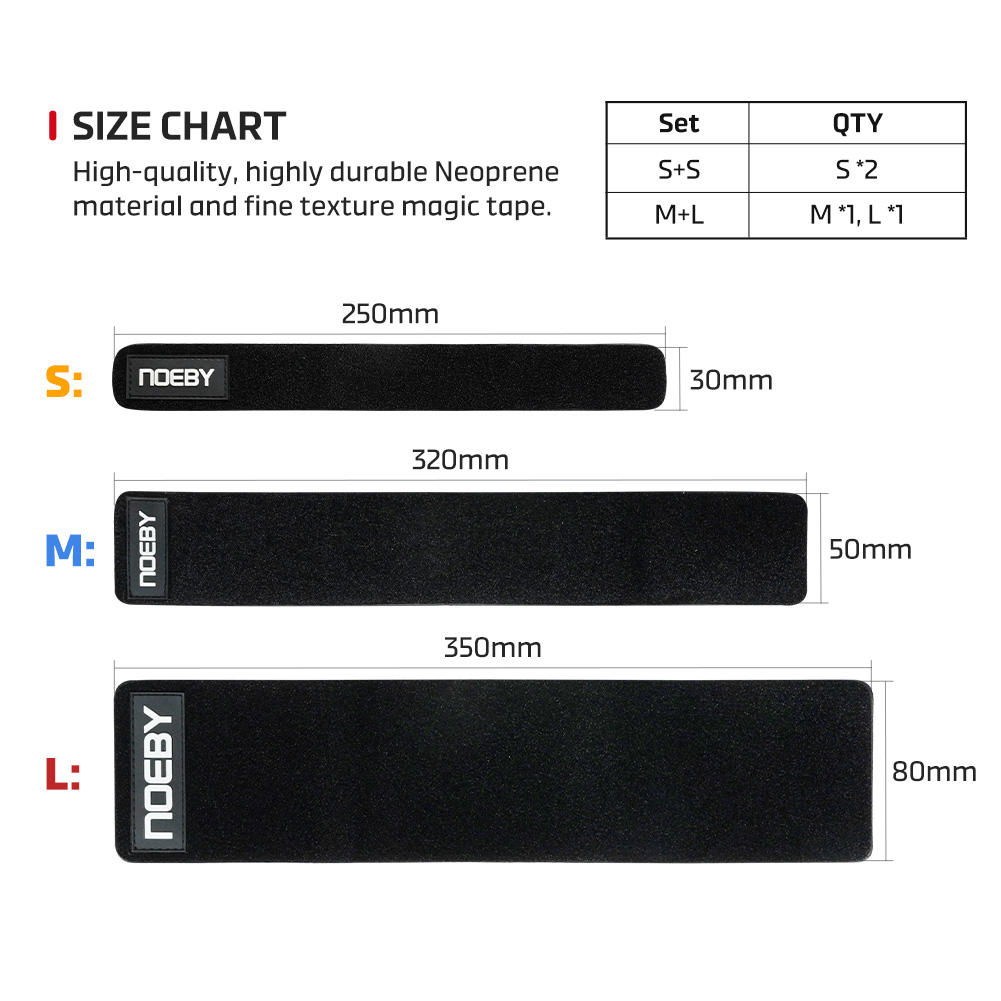 NOEBY Fishing Rod Strap Wide P - đánh giá và giá Fishing Rod Spinning