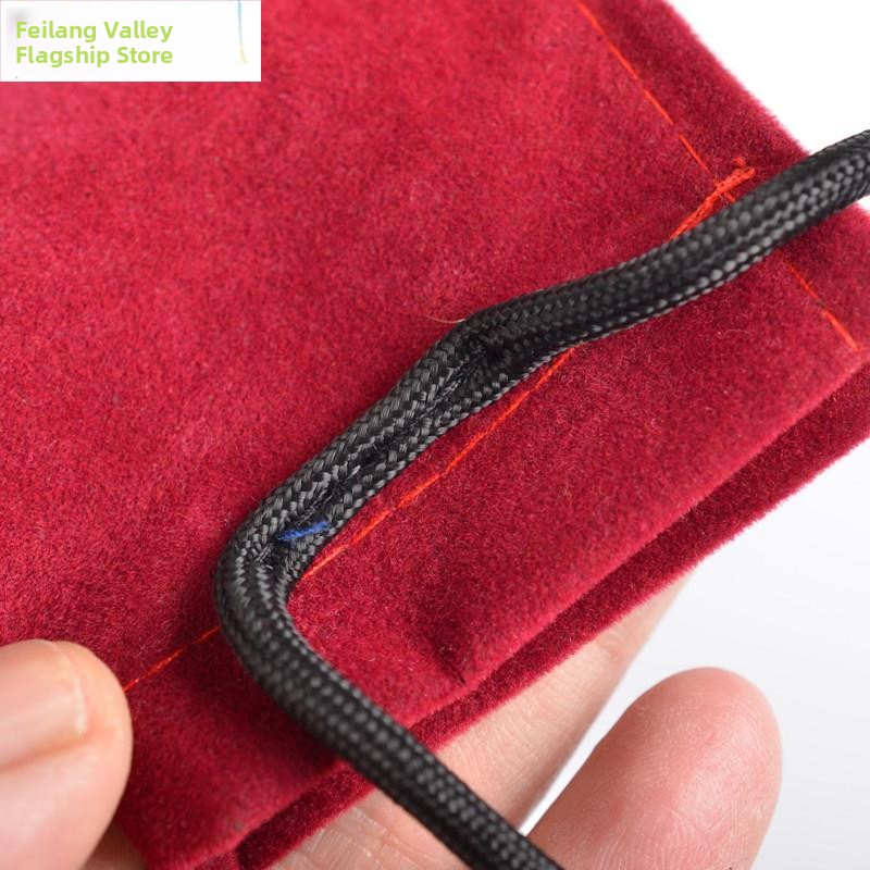 Thickened Short Velvet Fishing - đánh giá và giá Fishing Rod Case