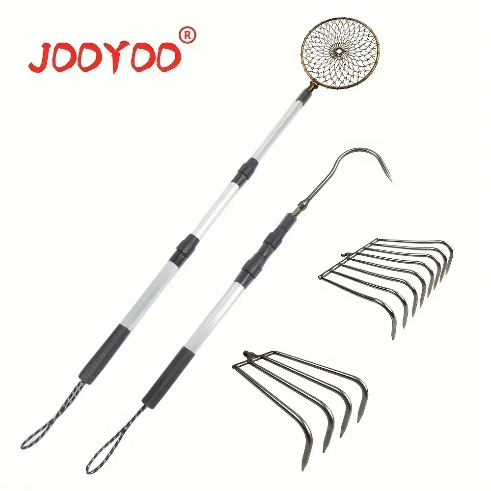 1pc JOOYOO Telescopic Aluminum - đánh giá và giá Fishing Rod Ice