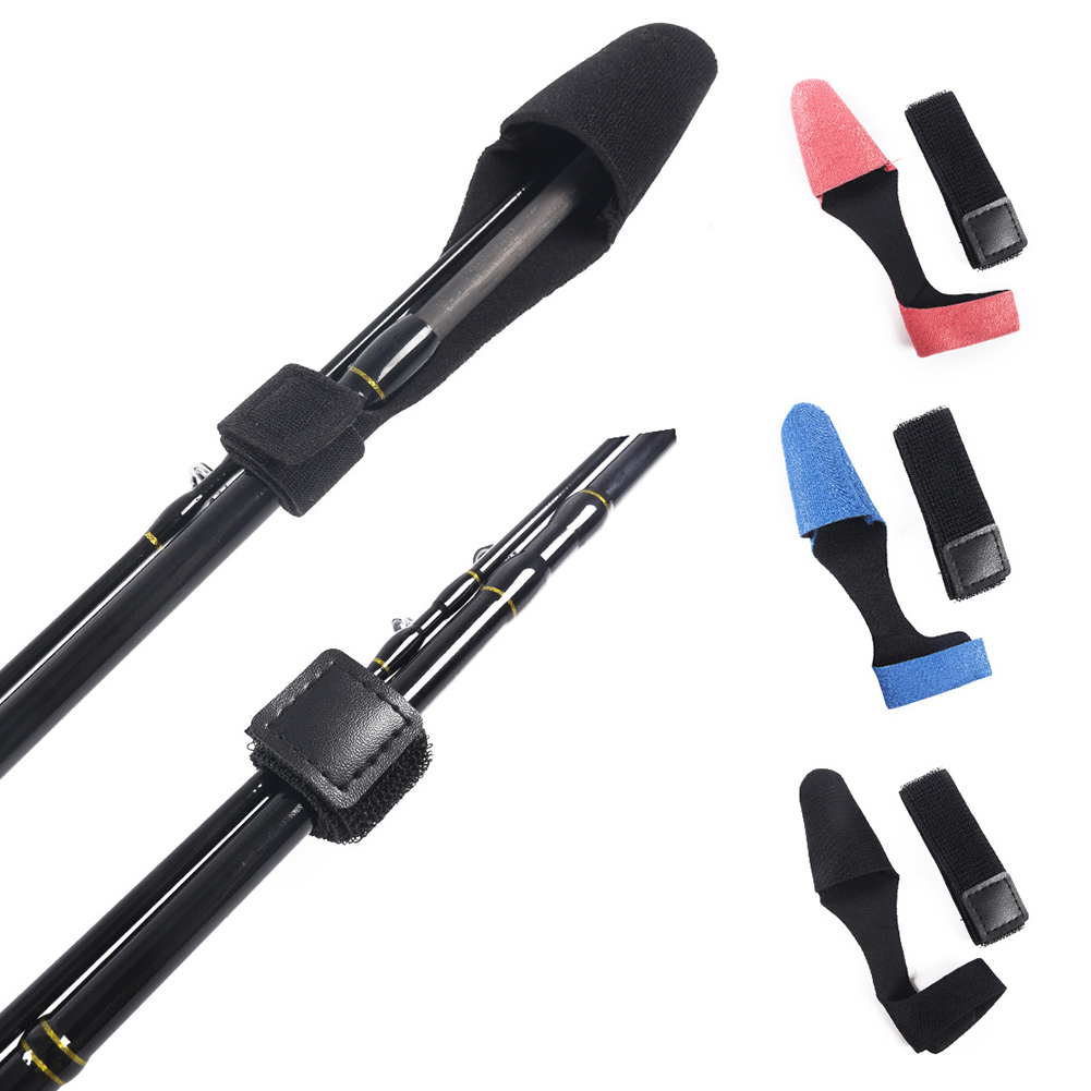 1-5PCS Fishing Rod Tie Tip Cov - đánh giá và giá Fishing Rod Case