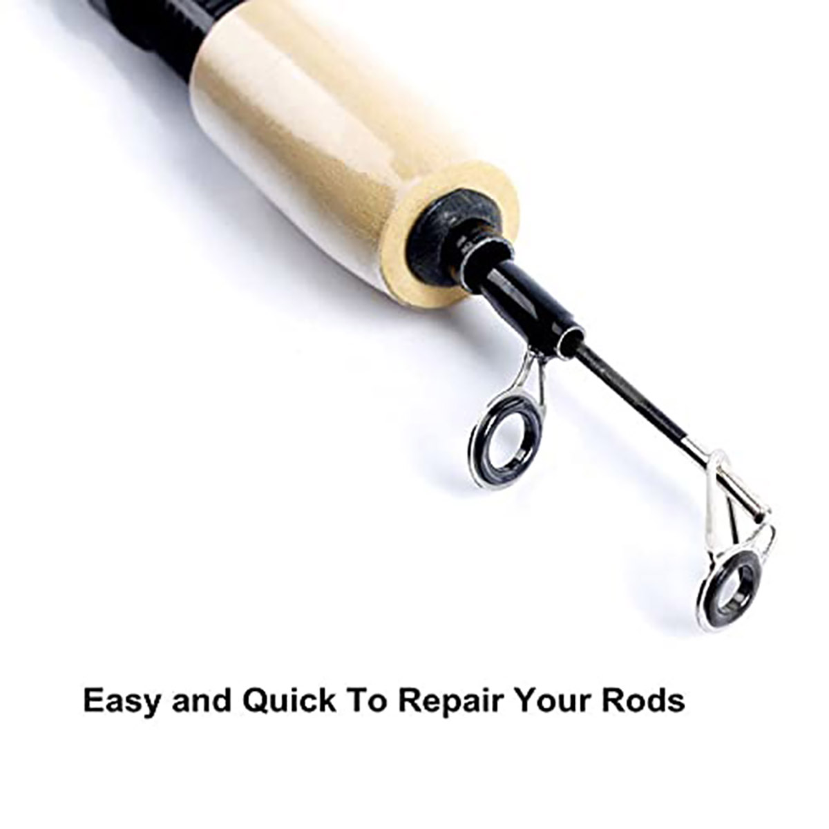 Stainless Steel Fishing Top Ro - đánh giá và giá Fishing Rod Guide Replacement