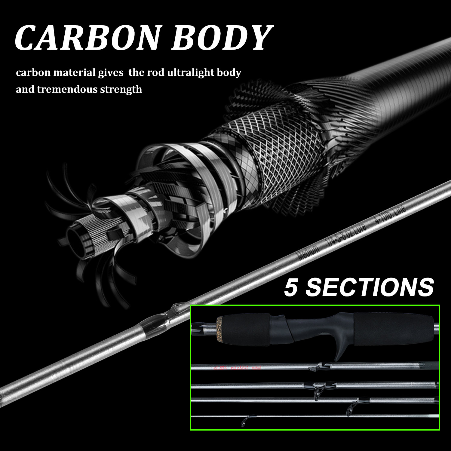 Sougayilang Fishing Rod Combo  - đánh giá và giá Fishing Rod Carbon Fiber