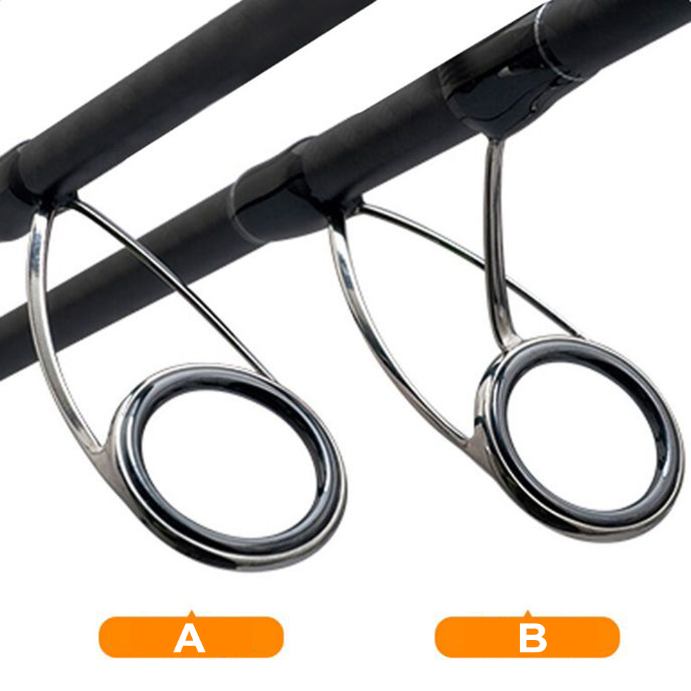 9 Pcs Fishing Rod  Guide Ceram - đánh giá và giá Fishing Rod Guide Replacement