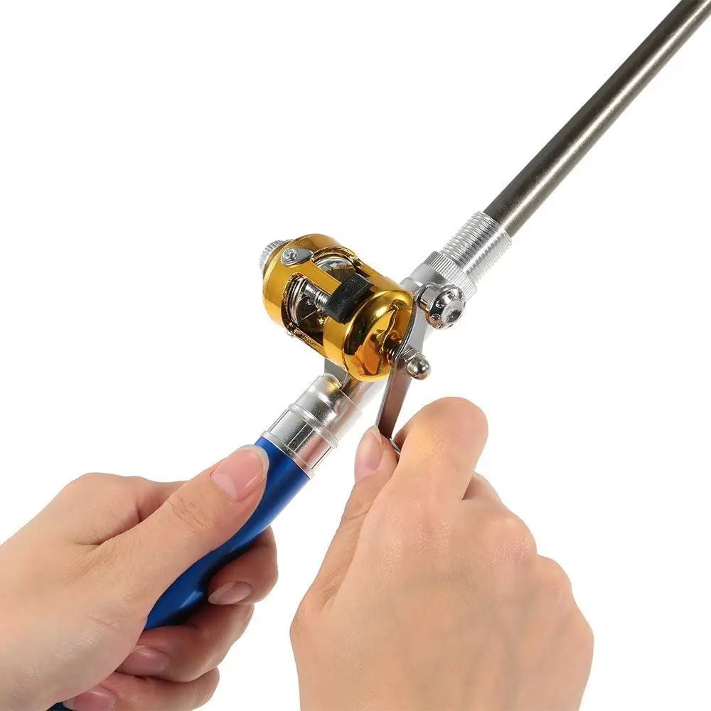 Pocket Ice Fishing Rod & Reel  - đánh giá và giá Fishing Rod Ice