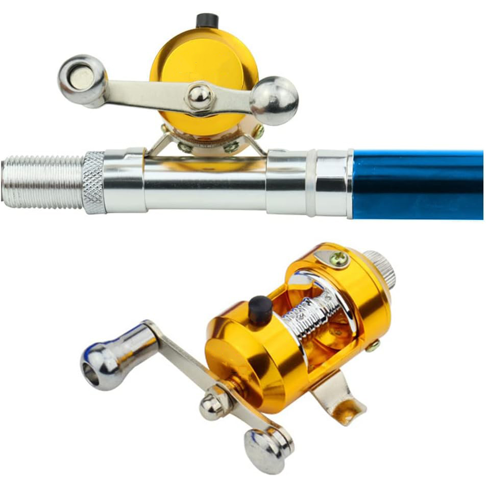 Pocket Ice Fishing Rod & Reel  - đánh giá và giá Fishing Rod Ice