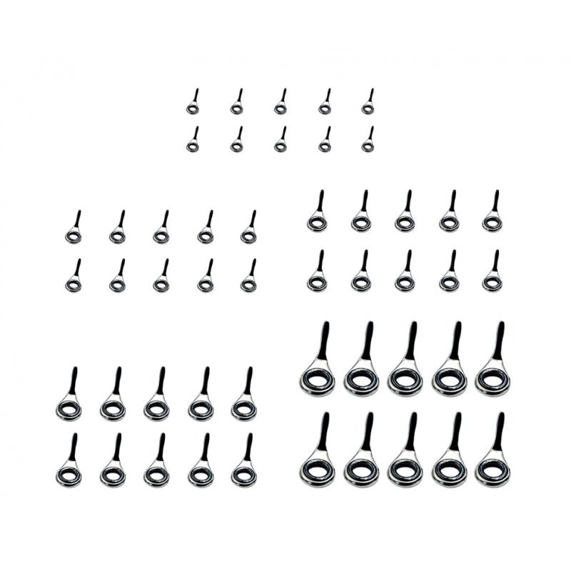 Set of 10 Telescopic Fishing R - đánh giá và giá Fishing Rod Guide Replacement