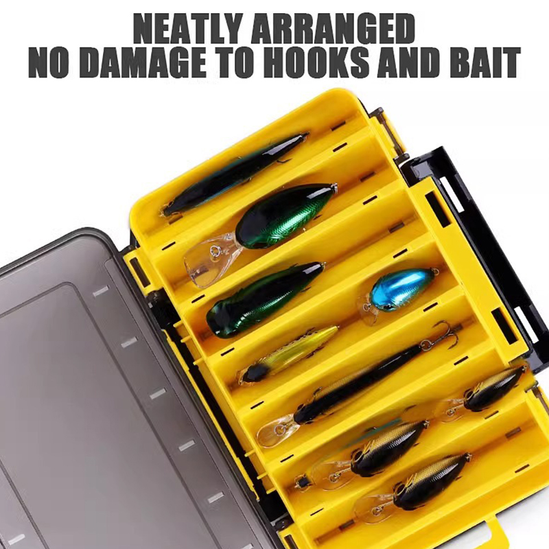 ❤️ Double Sided Fishing Lure B - đánh giá và giá Fishing Rod Case