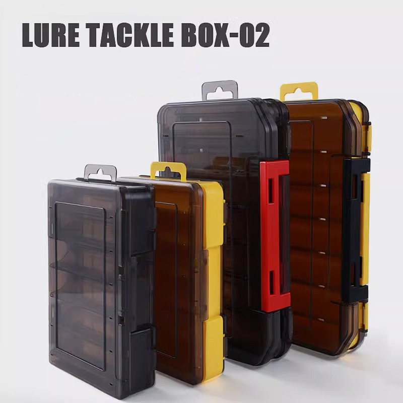 ❤️ Double Sided Fishing Lure B - đánh giá và giá Fishing Rod Case