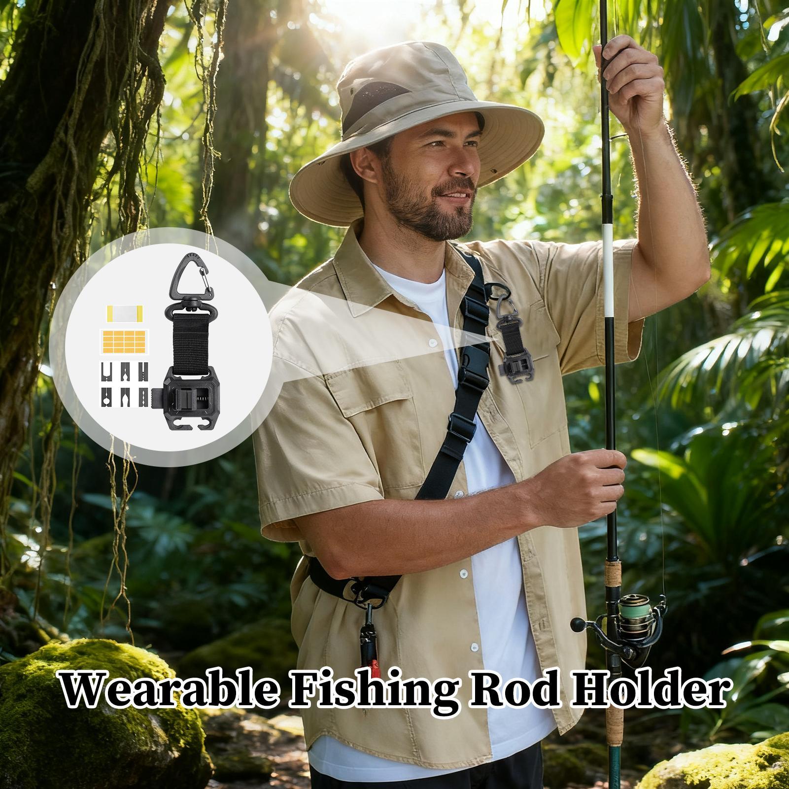 Wearable Fishing Rod Clips Hol - đánh giá và giá Fishing Rod Surf