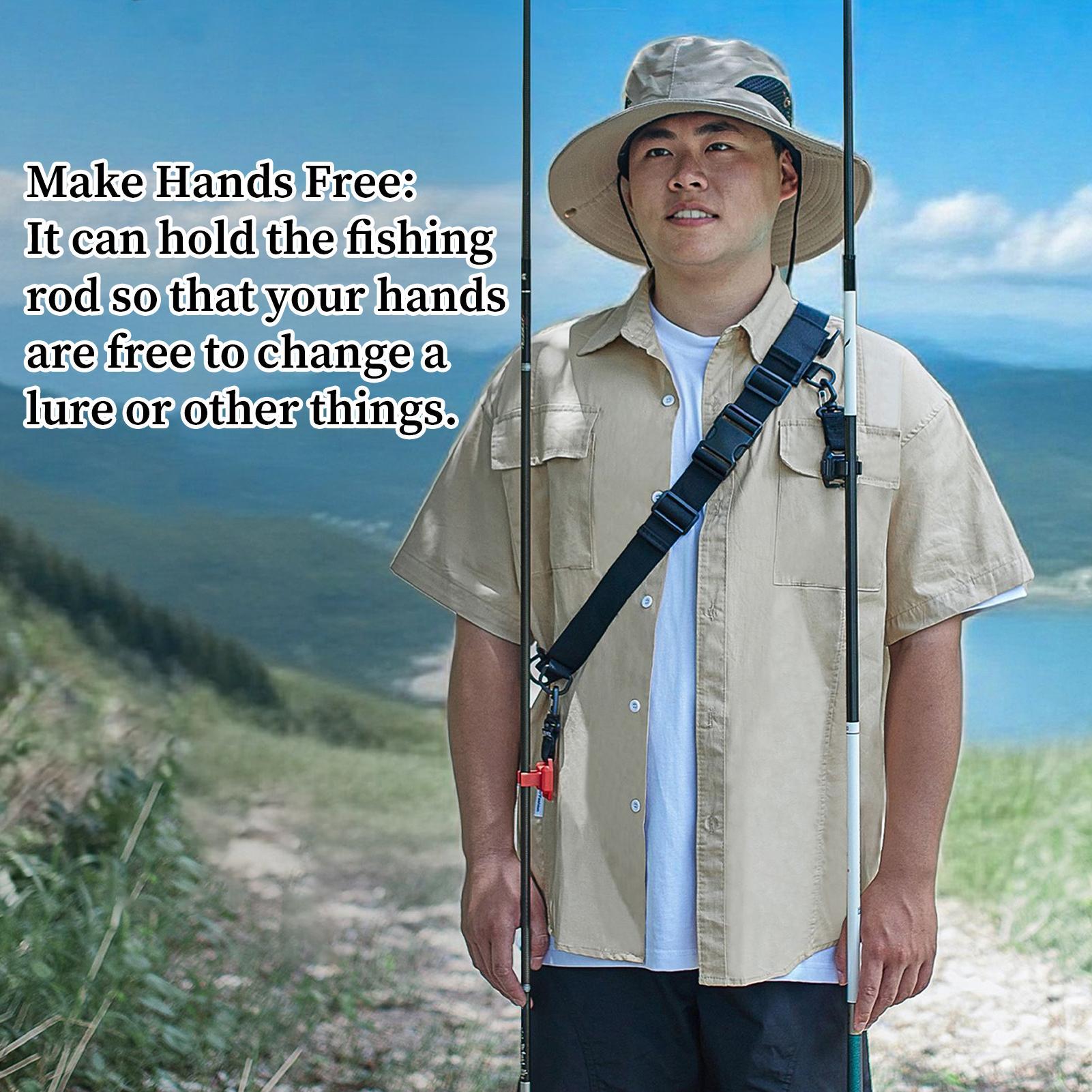 Wearable Fishing Rod Clips Hol - đánh giá và giá Fishing Rod Surf