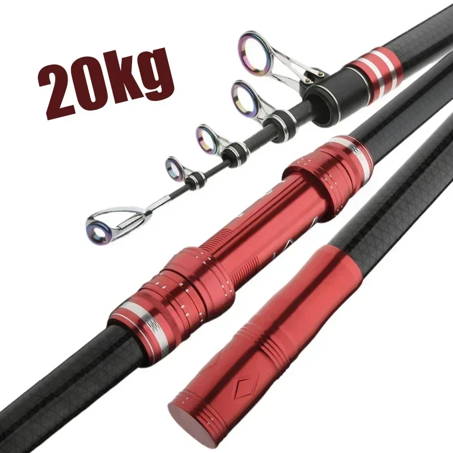 2.7m 3.6m 3.9m 4.5m Telescopic - đánh giá và giá Fishing Rod Surf