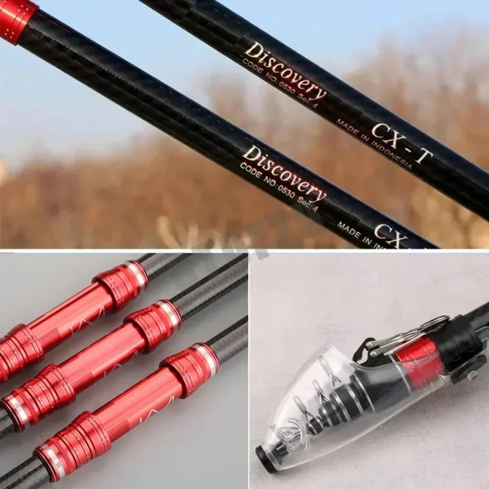 2.7m 3.6m 3.9m 4.5m Telescopic - đánh giá và giá Fishing Rod Surf