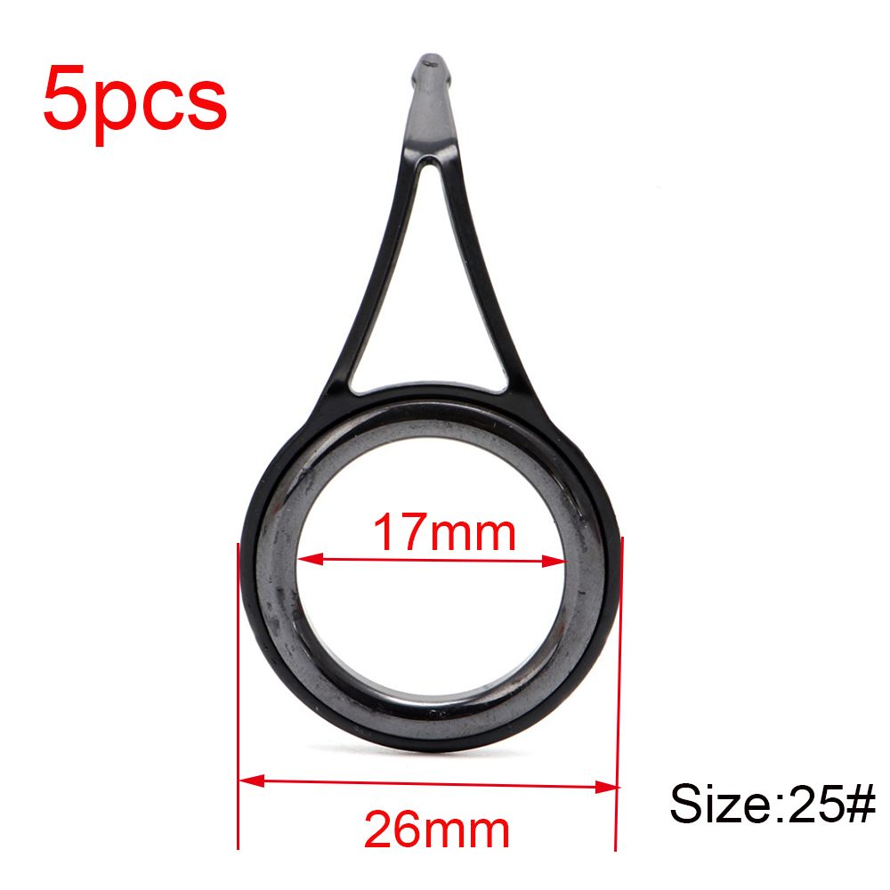 Oval 3mm-23mm Internal diamete - đánh giá và giá Fishing Rod Tip Replacement