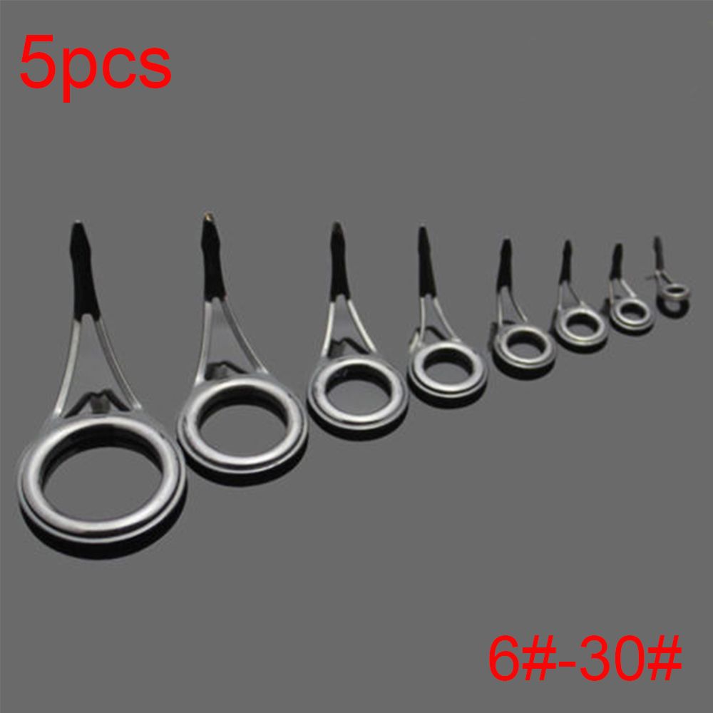 Oval 3mm-23mm Internal diamete - đánh giá và giá Fishing Rod Tip Replacement