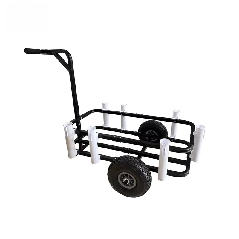 Collapsible Wagon Beach Wagon  - đánh giá và giá Fishing Rod Boat