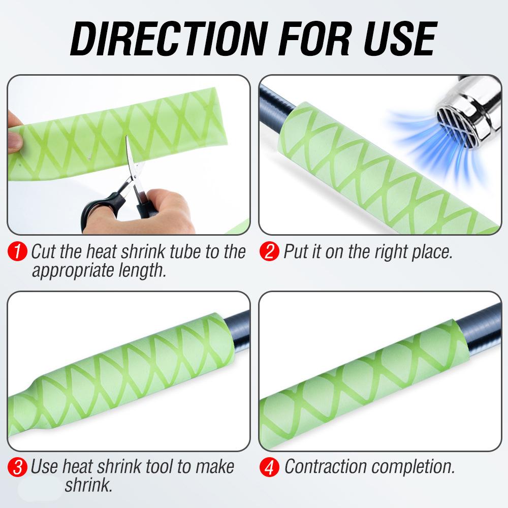 Fishing Rod Handle Grip Cover  - đánh giá và giá Fishing Rod Ice