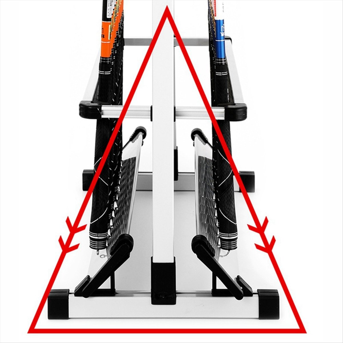 ABST Aluminum Fishing Rod Hold - đánh giá và giá Fishing Rod Rack