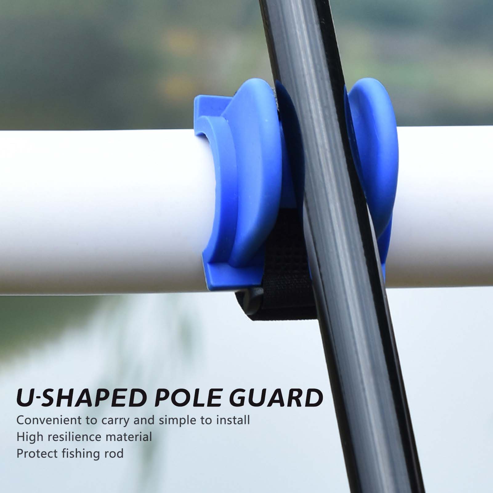 U-Shaped Boat Fishing Rod Hold - đánh giá và giá Fishing Rod Boat