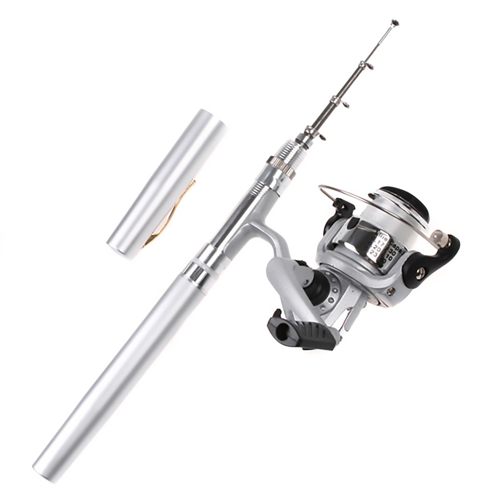 Portable Telescopic Pocket Fis - đánh giá và giá Fishing Rod Fly