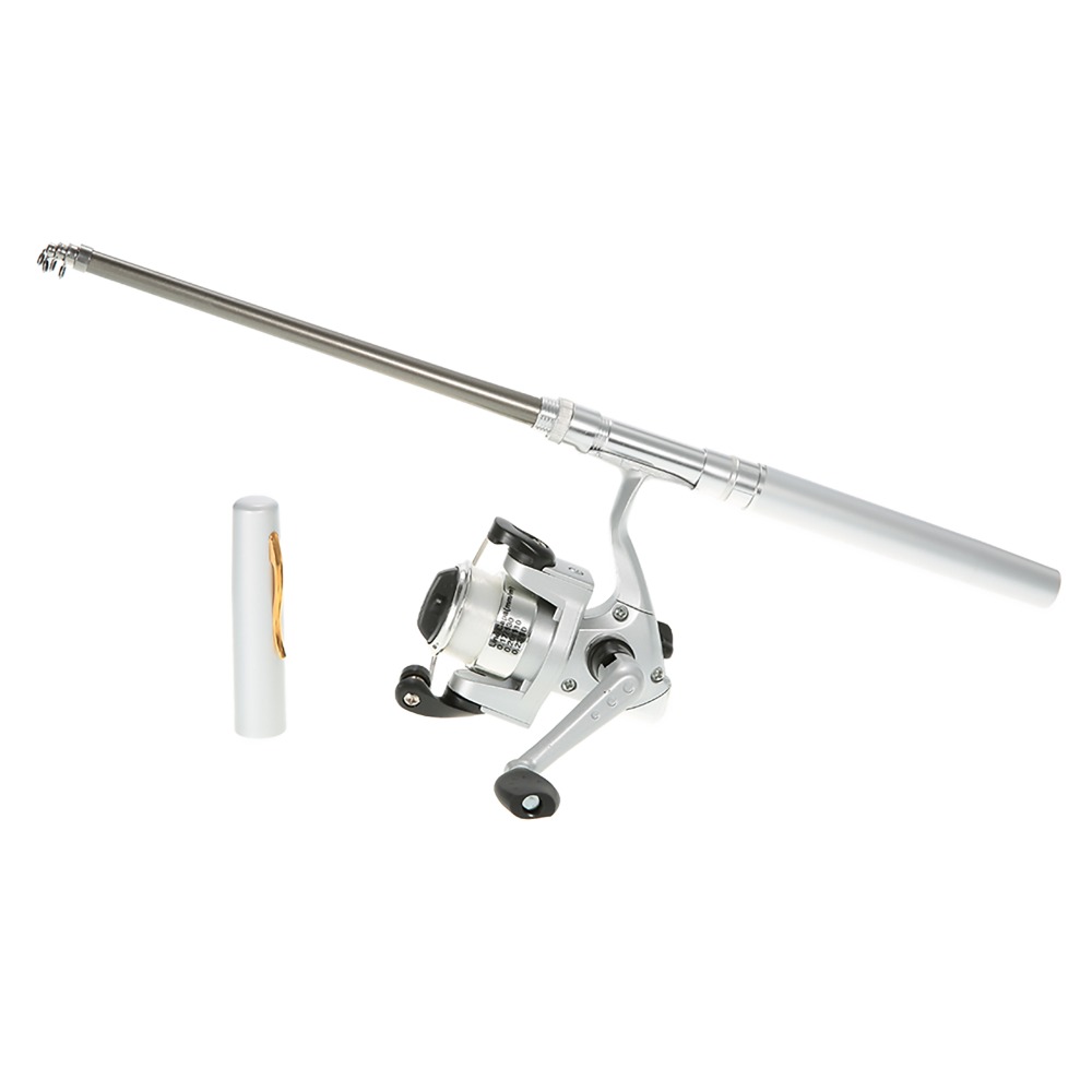 Portable Telescopic Pocket Fis - đánh giá và giá Fishing Rod Fly