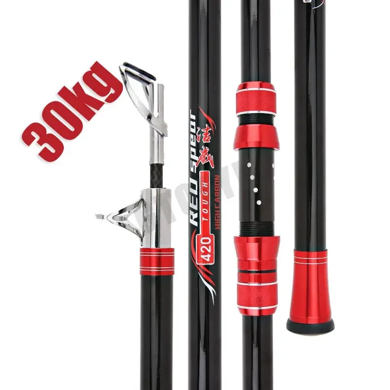 2.1M Carbon Fishing Rod 30kg a - đánh giá và giá Fishing Rod Surf