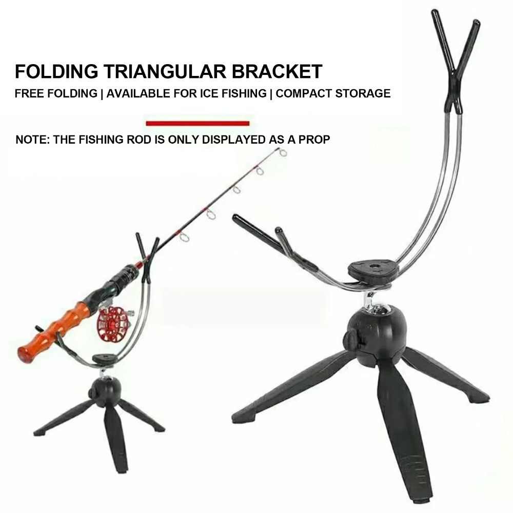360° Adjustable Ice Fishing Ro - đánh giá và giá Fishing Rod Rack