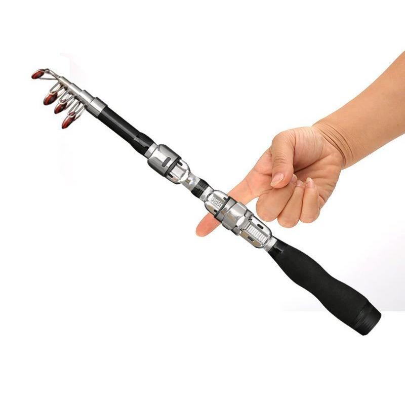1M Adjustable Telescopic Fishi - đánh giá và giá Fishing Rod Travel