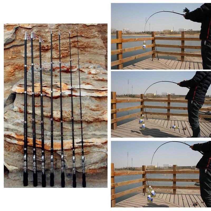 1M Adjustable Telescopic Fishi - đánh giá và giá Fishing Rod Travel