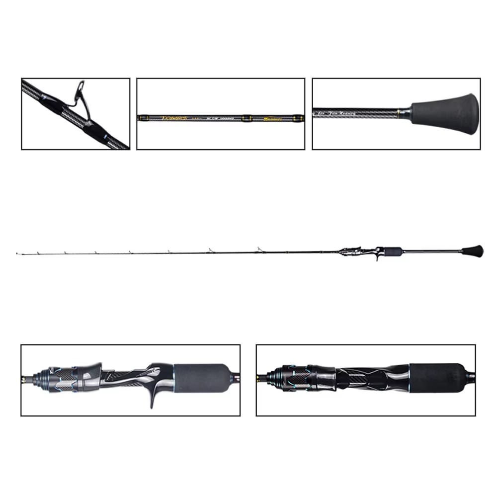 Wholesale  High Carbon Slow Ji - đánh giá và giá Fishing Rod Spinning