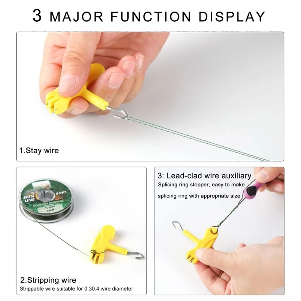 1Pcs New 3 In 1 Carp Fishing T - đánh giá và giá Fishing Rod Building Kit