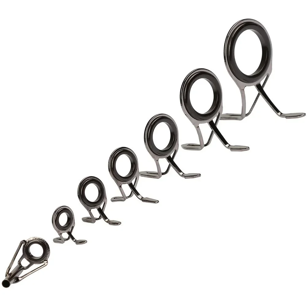 7pcs/set Fishing Tackle Stainl - đánh giá và giá Fishing Rod Guide Replacement