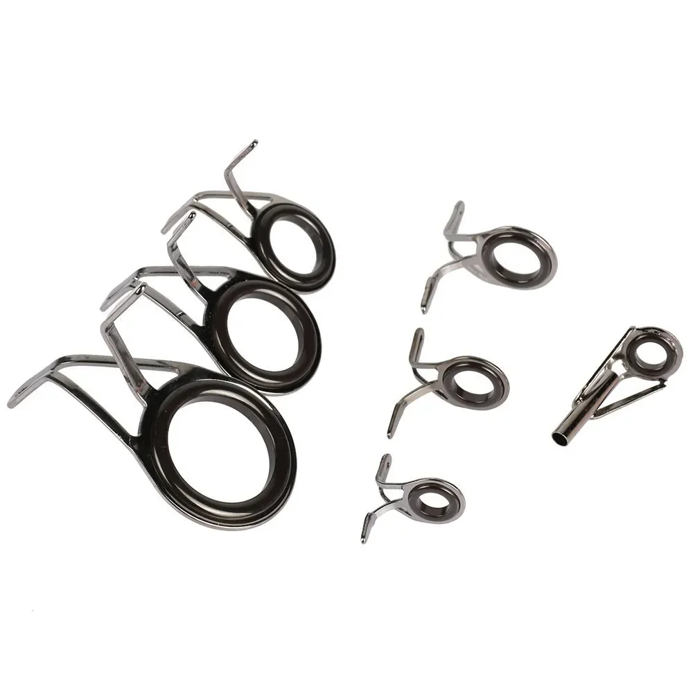 7pcs/set Fishing Tackle Stainl - đánh giá và giá Fishing Rod Guide Replacement