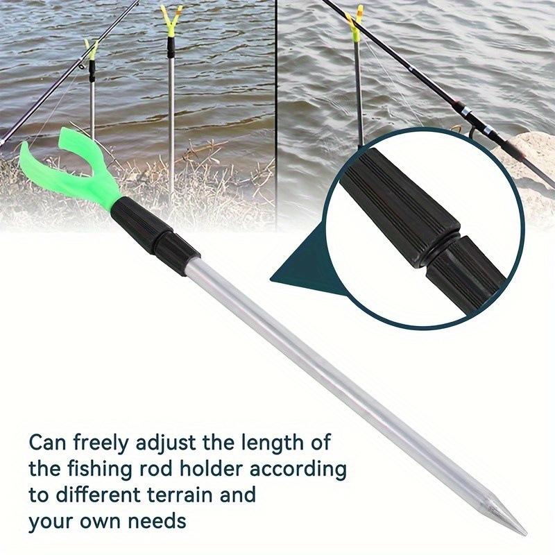 Retractable Aluminum Alloy Fis - đánh giá và giá Fishing Rod Rack