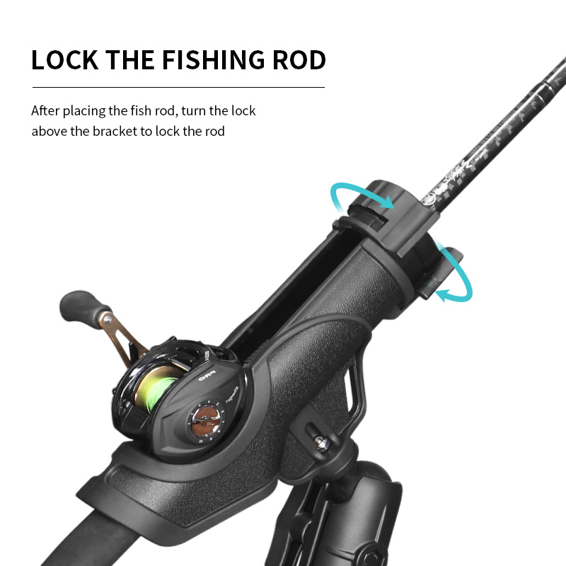 VIN frees your hands.Fishing r - đánh giá và giá Fishing Rod Holder