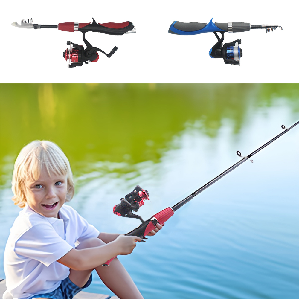 Kids Fishing Pole Set Fishing  - đánh giá và giá Fishing Rod Ice