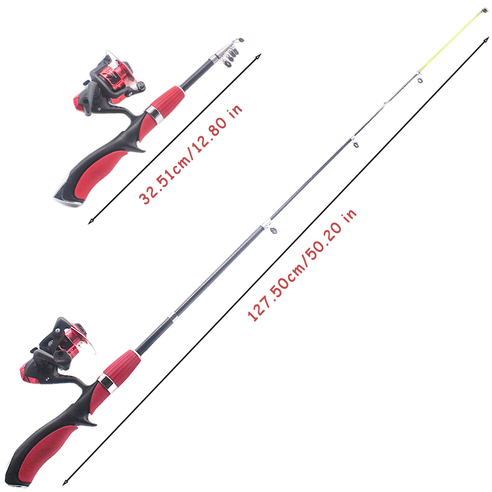 Kids Fishing Pole Set Fishing  - đánh giá và giá Fishing Rod Ice