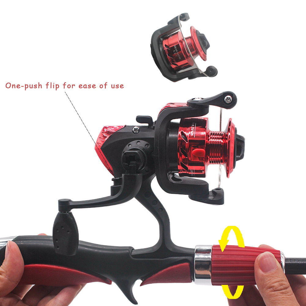 Kids Fishing Pole Set Fishing  - đánh giá và giá Fishing Rod Ice