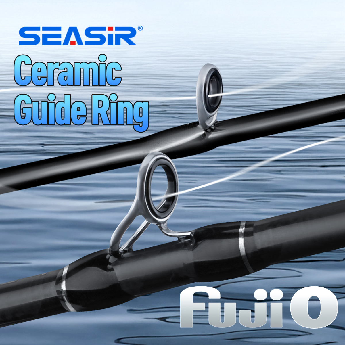 Seasir Riveria BFS Ultralight  - đánh giá và giá Fishing Rod Ice