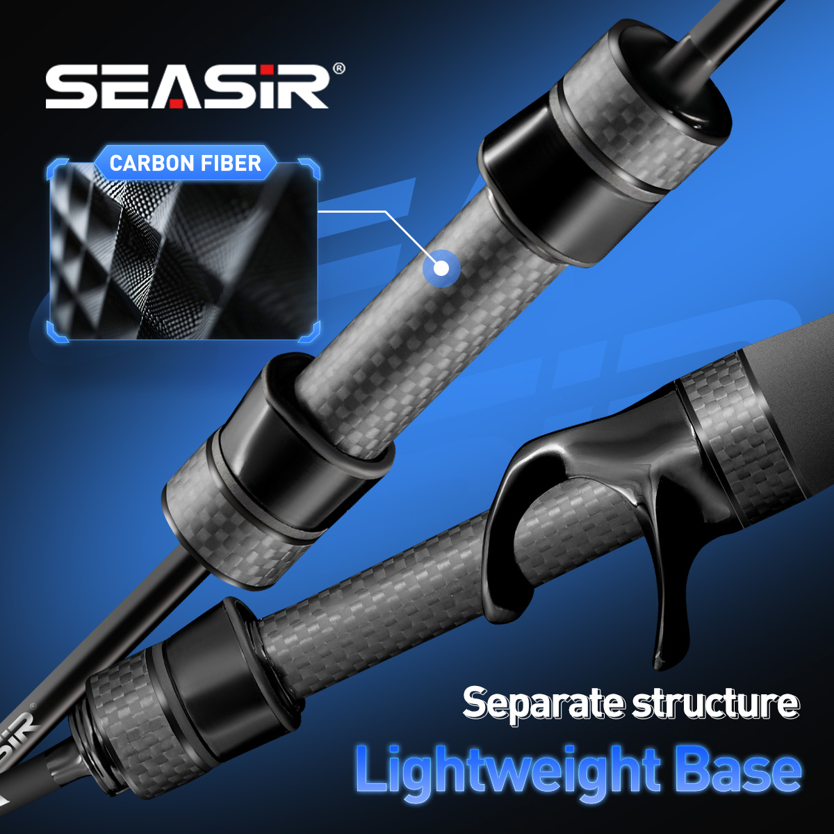Seasir Riveria BFS Ultralight  - đánh giá và giá Fishing Rod Ice