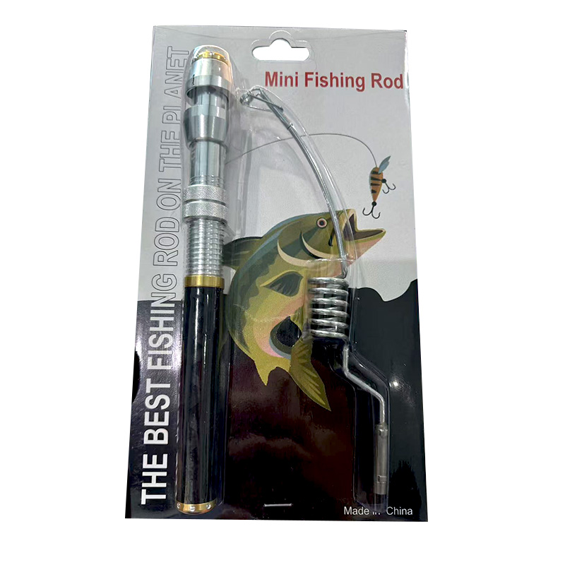 TAKEDO MYIZL Mini Câu Quay Biể - đánh giá và giá Fishing Rod Ice
